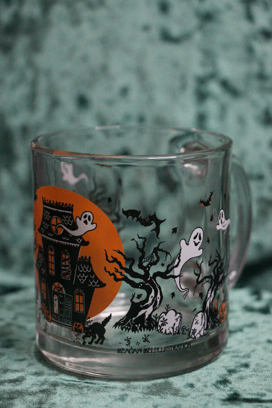 Haunted House Mug