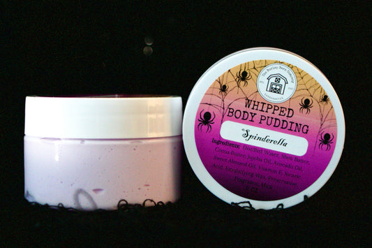 Whipped Body Pudding - Spinderella