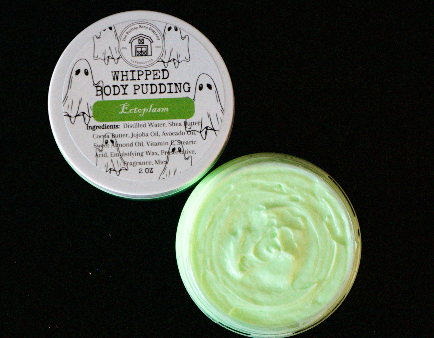 Whipped Body Pudding - Ectoplasm