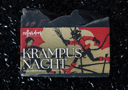 Krampus Soap Bar