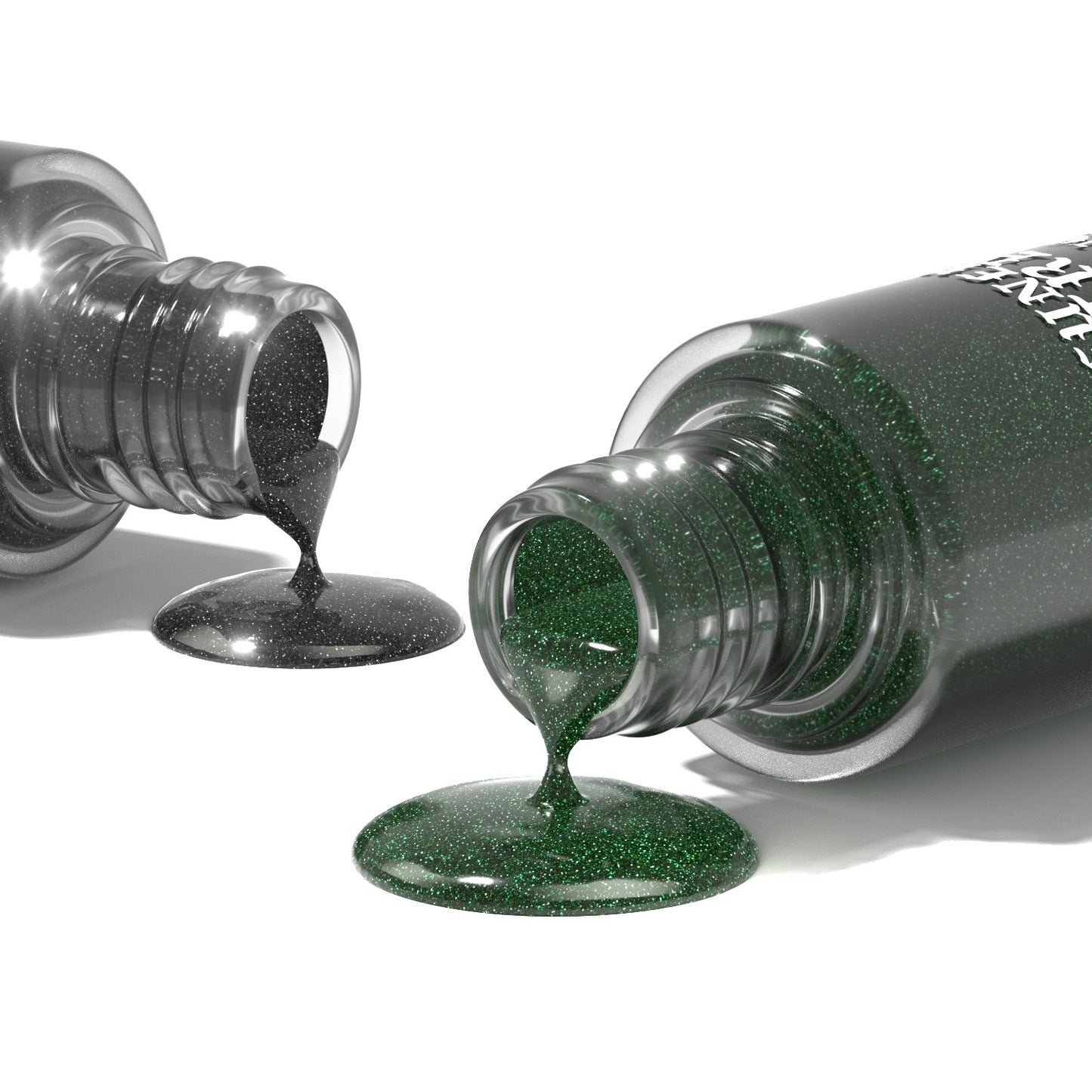 The Funeral Portrait Sparkling Nail Polish Set