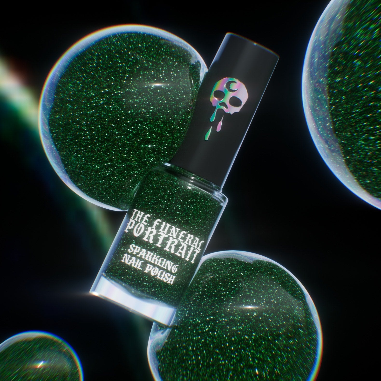 PRE-ORDER The Funeral Portrait Sparkling Nail Polish Set