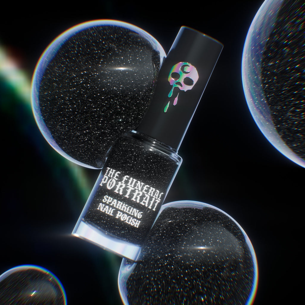 PRE-ORDER The Funeral Portrait Sparkling Nail Polish Set