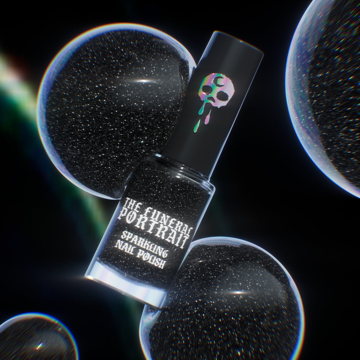 The Funeral Portrait Sparkling Nail Polish Set