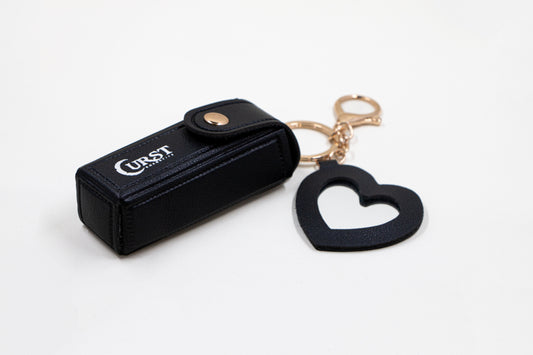 Lipstick Chapstick holder with Mirror