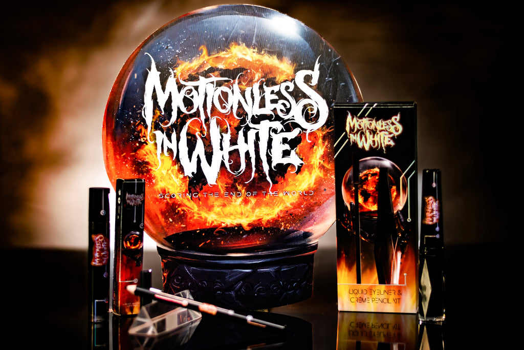 Motionless in white STEOTW Makeup bundle collection – Curst kosmetics