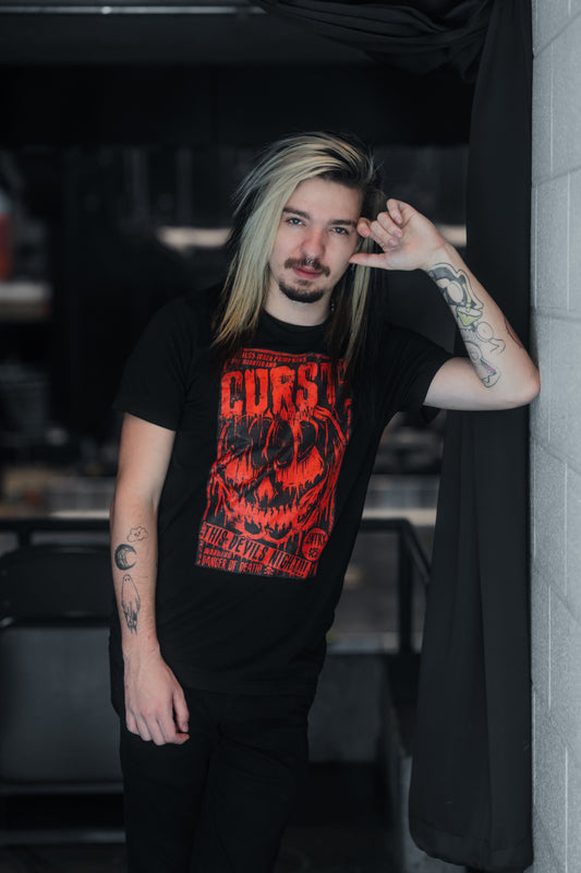 Curst Pumpkins Unisex t-shirt