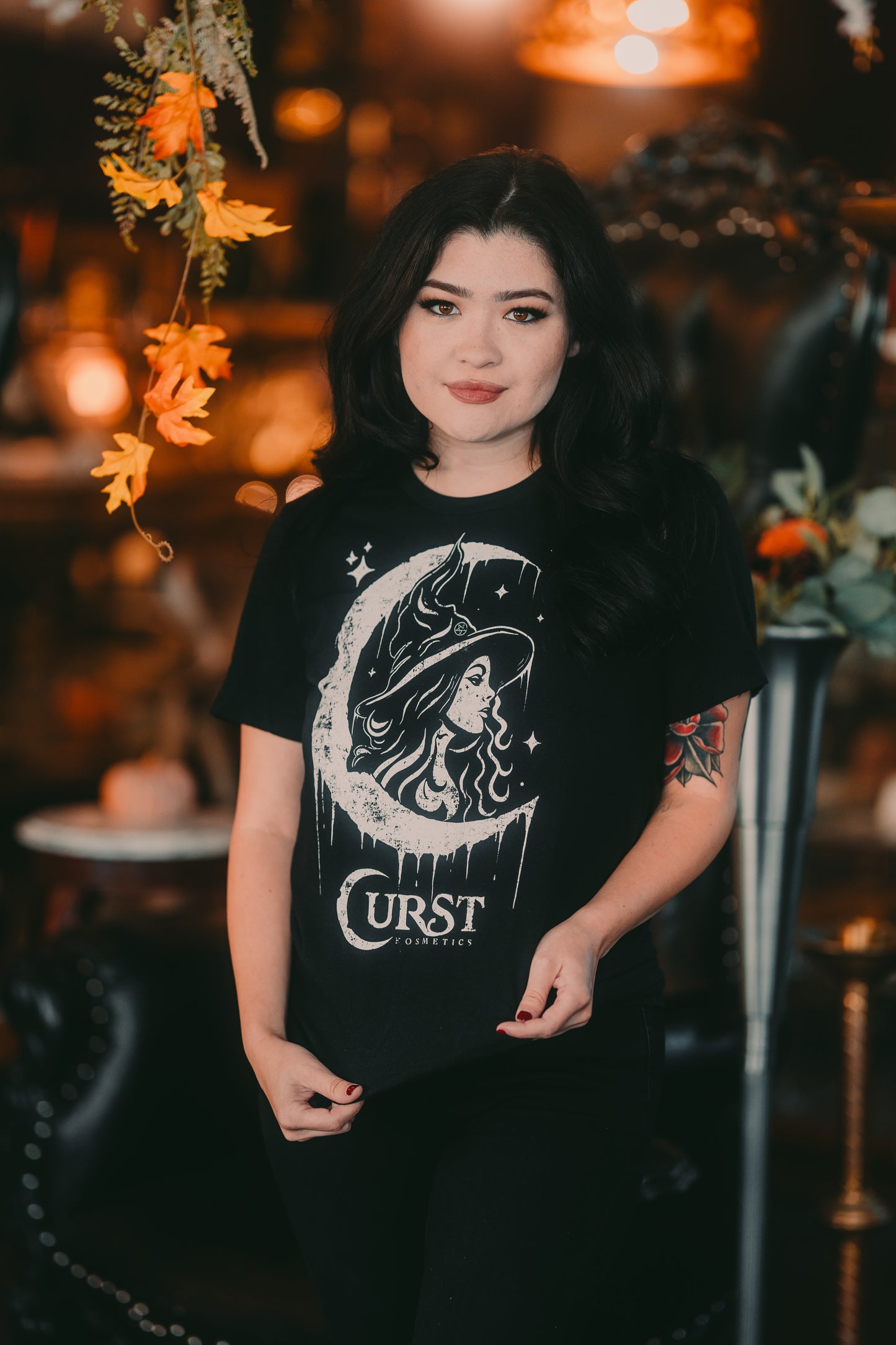 Curst Witch Unisex T-Shirt