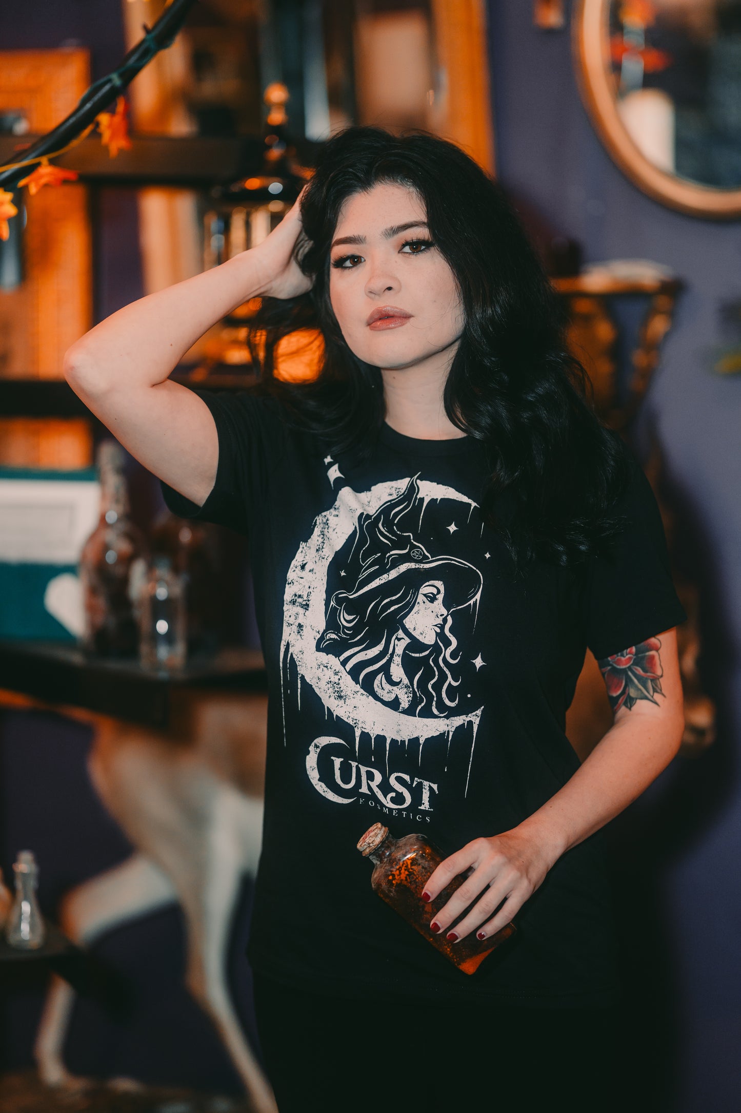 Curst Witch Unisex T-Shirt