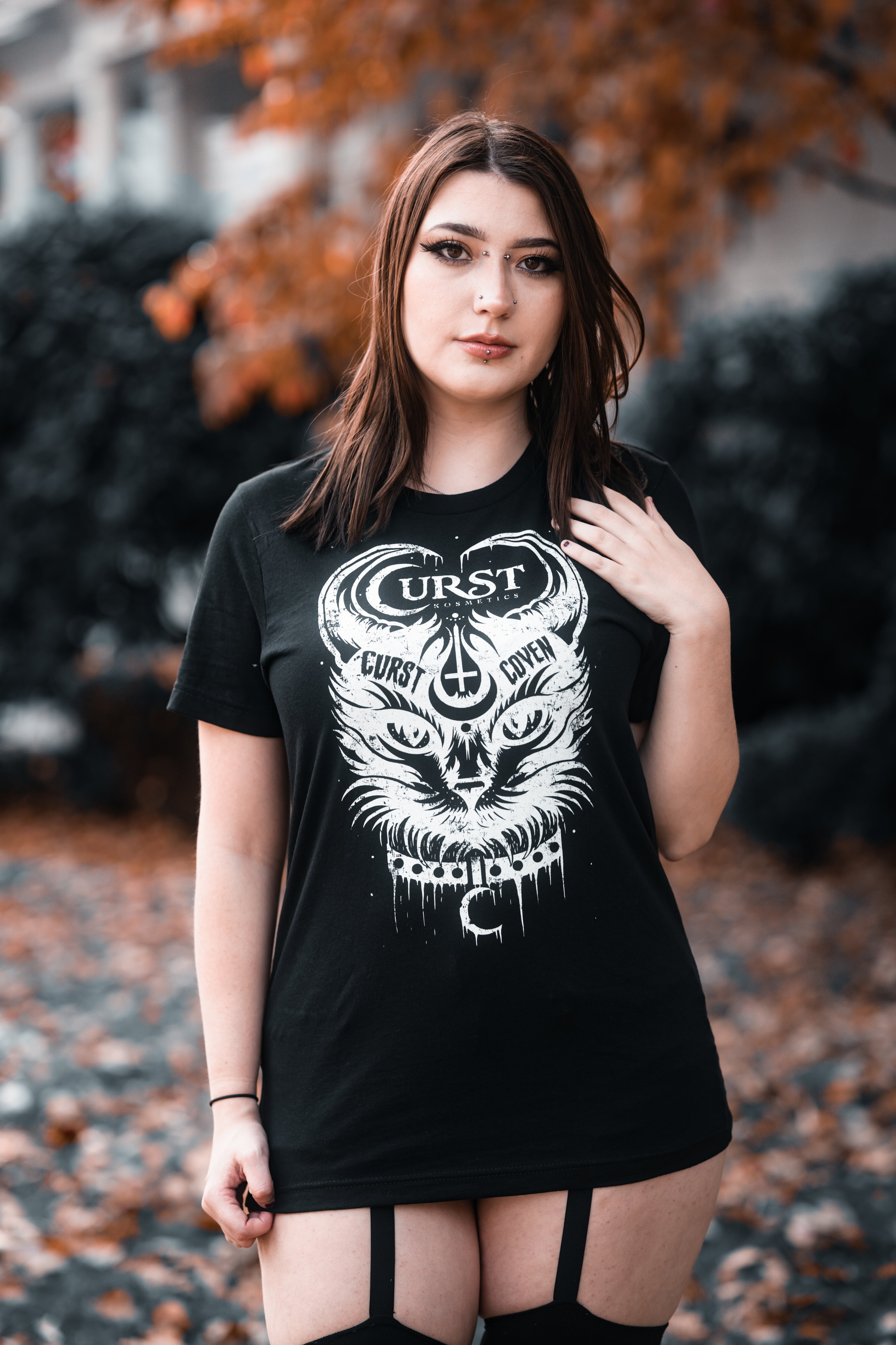 Curst Coven Cat Unisex T-Shirt