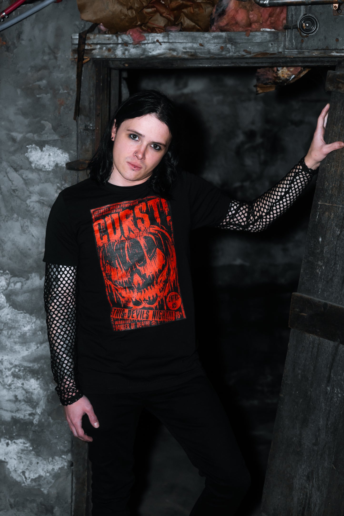 Curst Pumpkins Unisex t-shirt