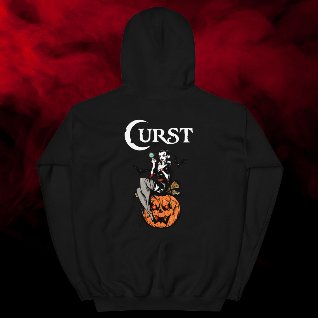 Vampress Pin Up Hoodie