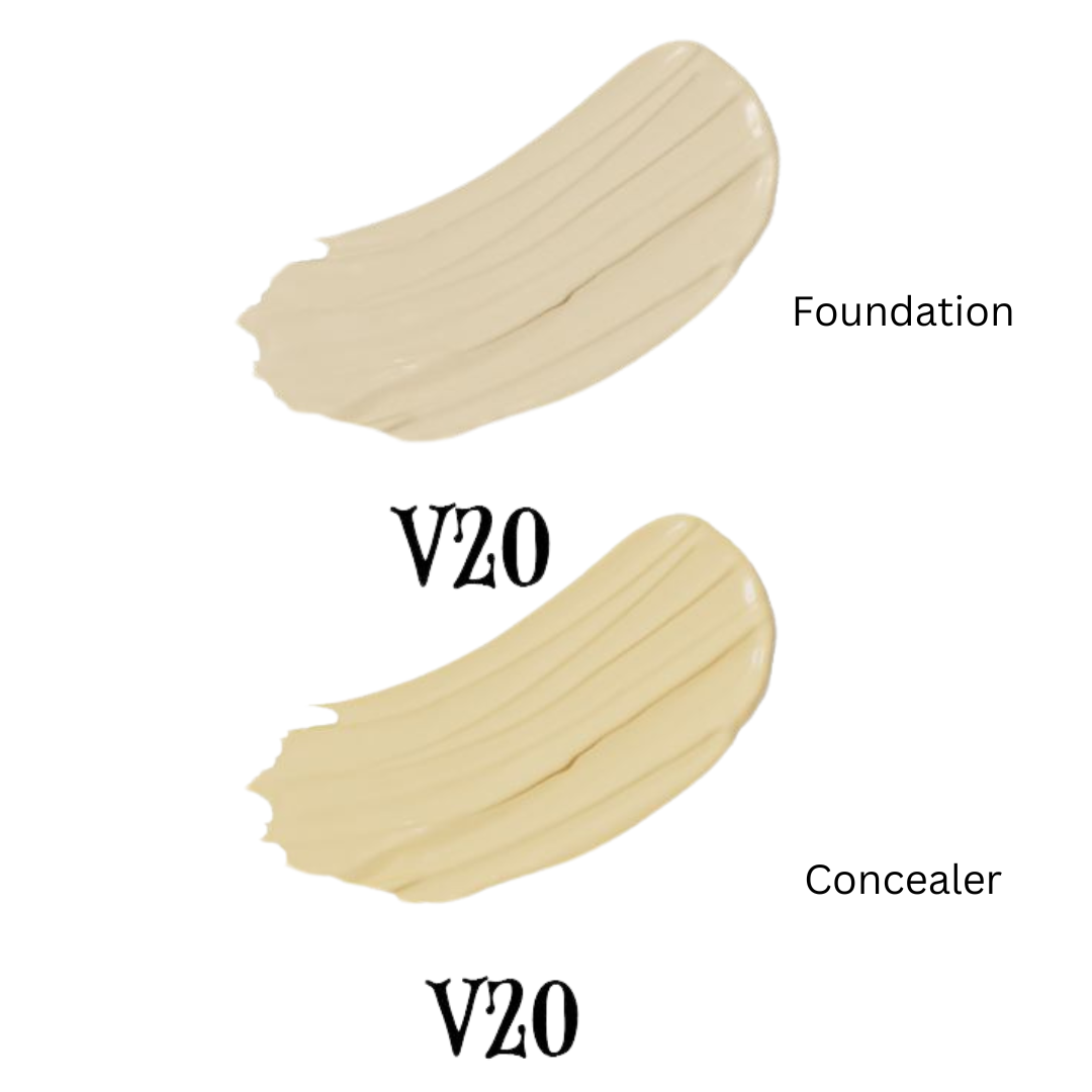UNDEAD™ Foundation and Concealer Shade Alicia/V20