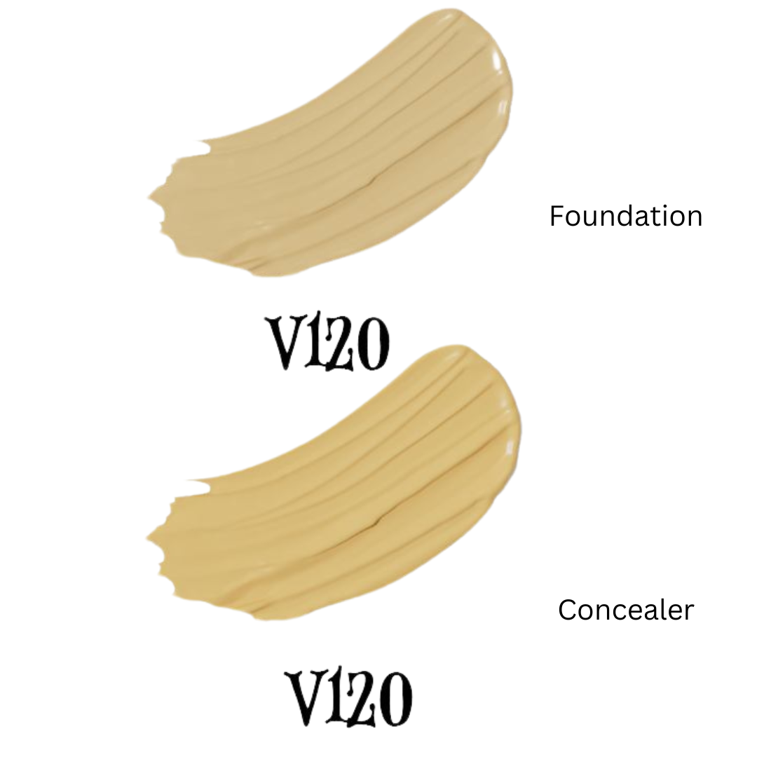 UNDEAD™ Foundation and Concealer Shade V120