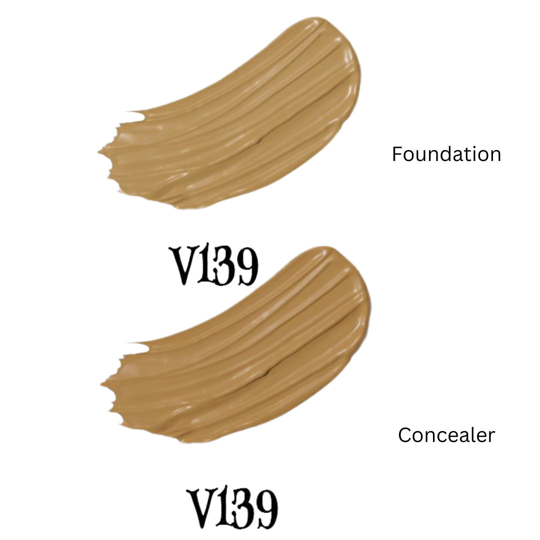 UNDEAD™ Foundation and Concealer Shade V139