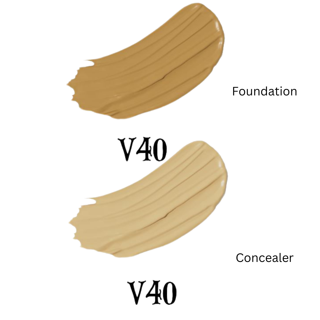 UNDEAD™ Foundation and Concealer Shade V40