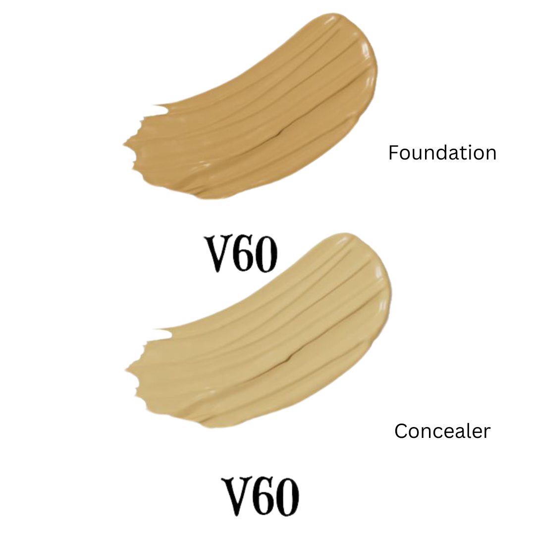 UNDEAD™ Foundation and Concealer Shade V60