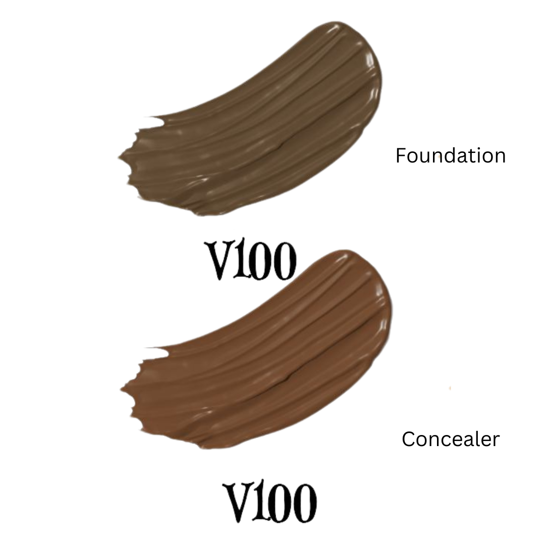 UNDEAD™ Foundation and Concealer Shade V100