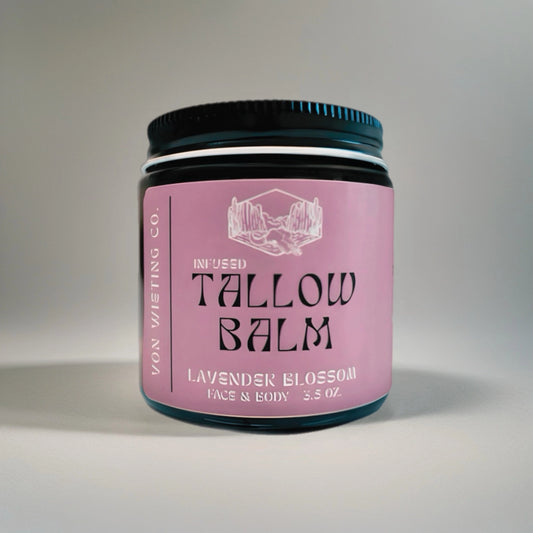 Lavender Blossom Tallow Balm