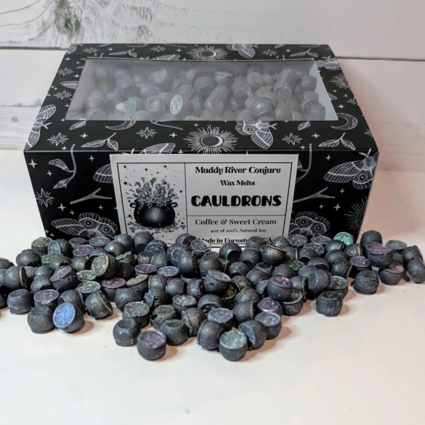 Cauldrons Coffee and Sweet Cream Wax Melts