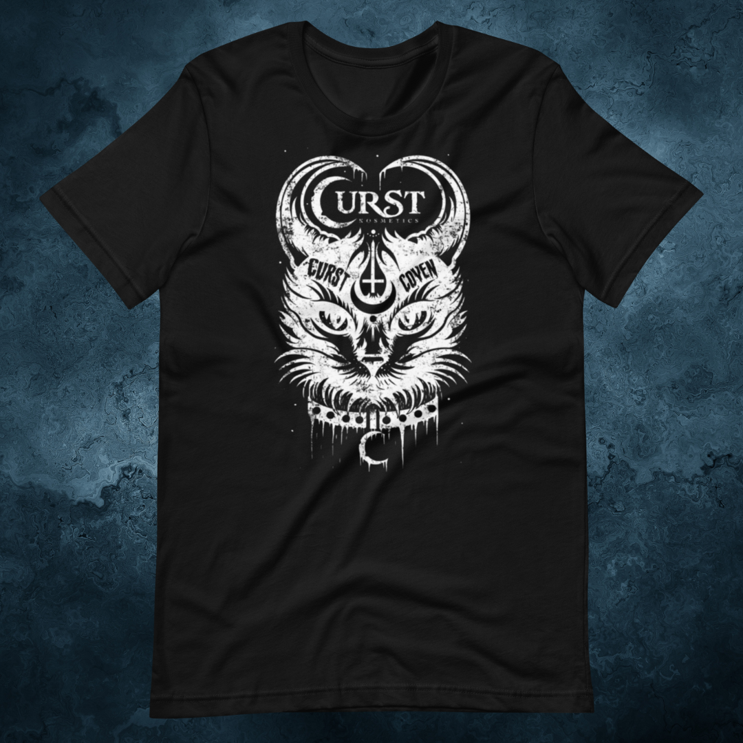 Curst Coven Cat Unisex T-Shirt