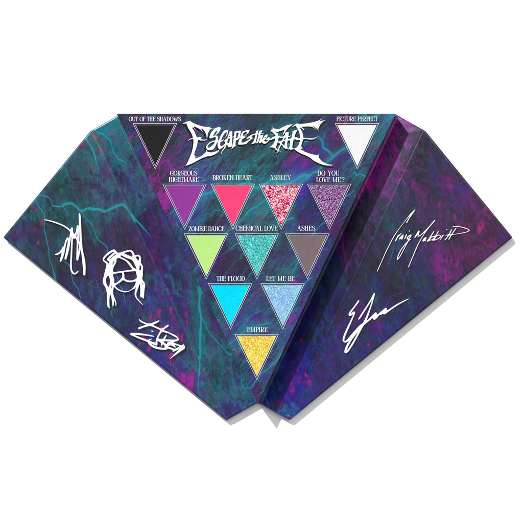 PRE-ORDER Escape The Fate - Out Of The Shadows Artistry Palette