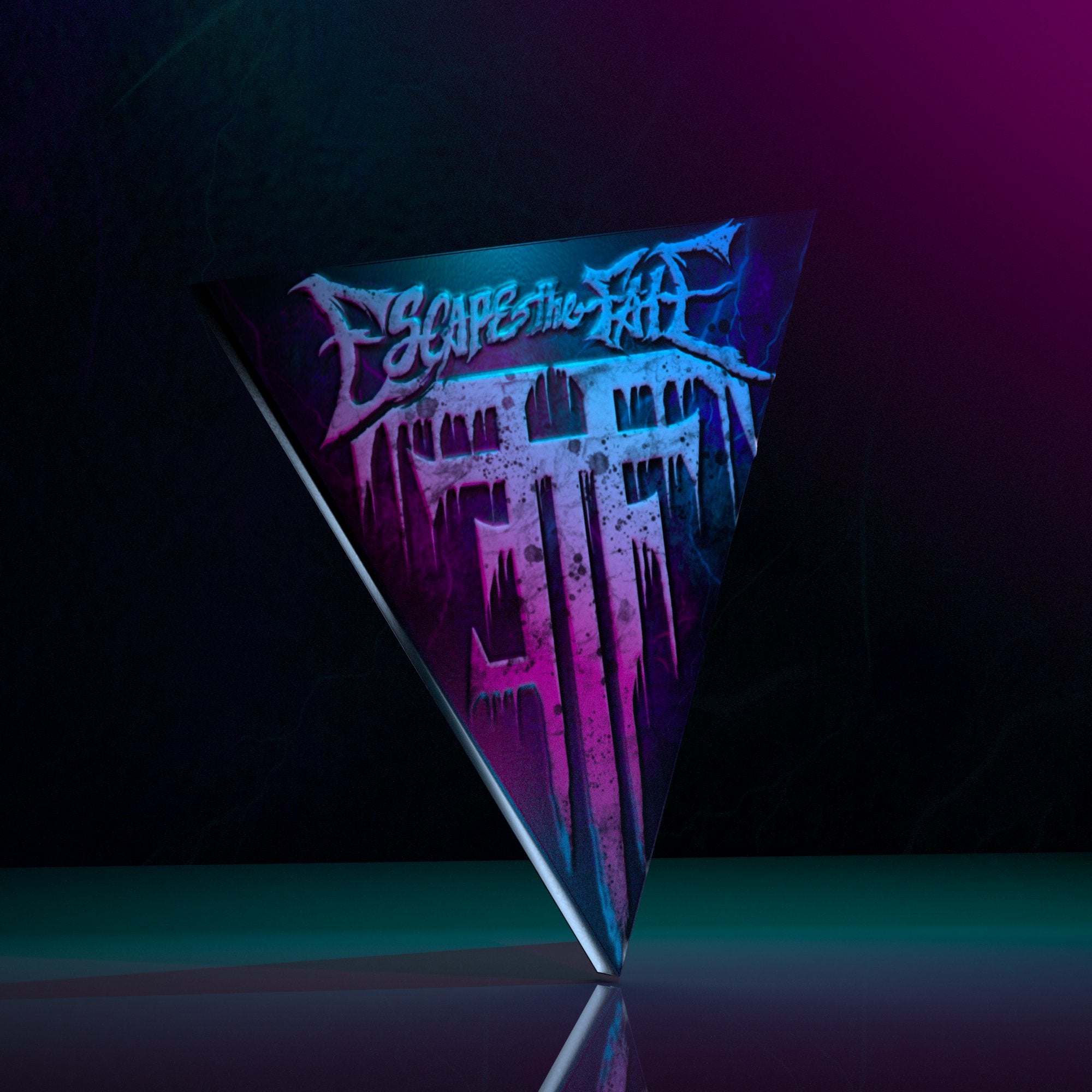 PRE-ORDER Escape The Fate - Out Of The Shadows Artistry Palette