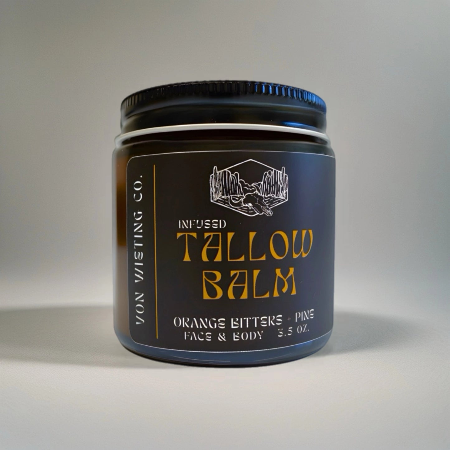 Orange Bitters + Pine Tallow Balm
