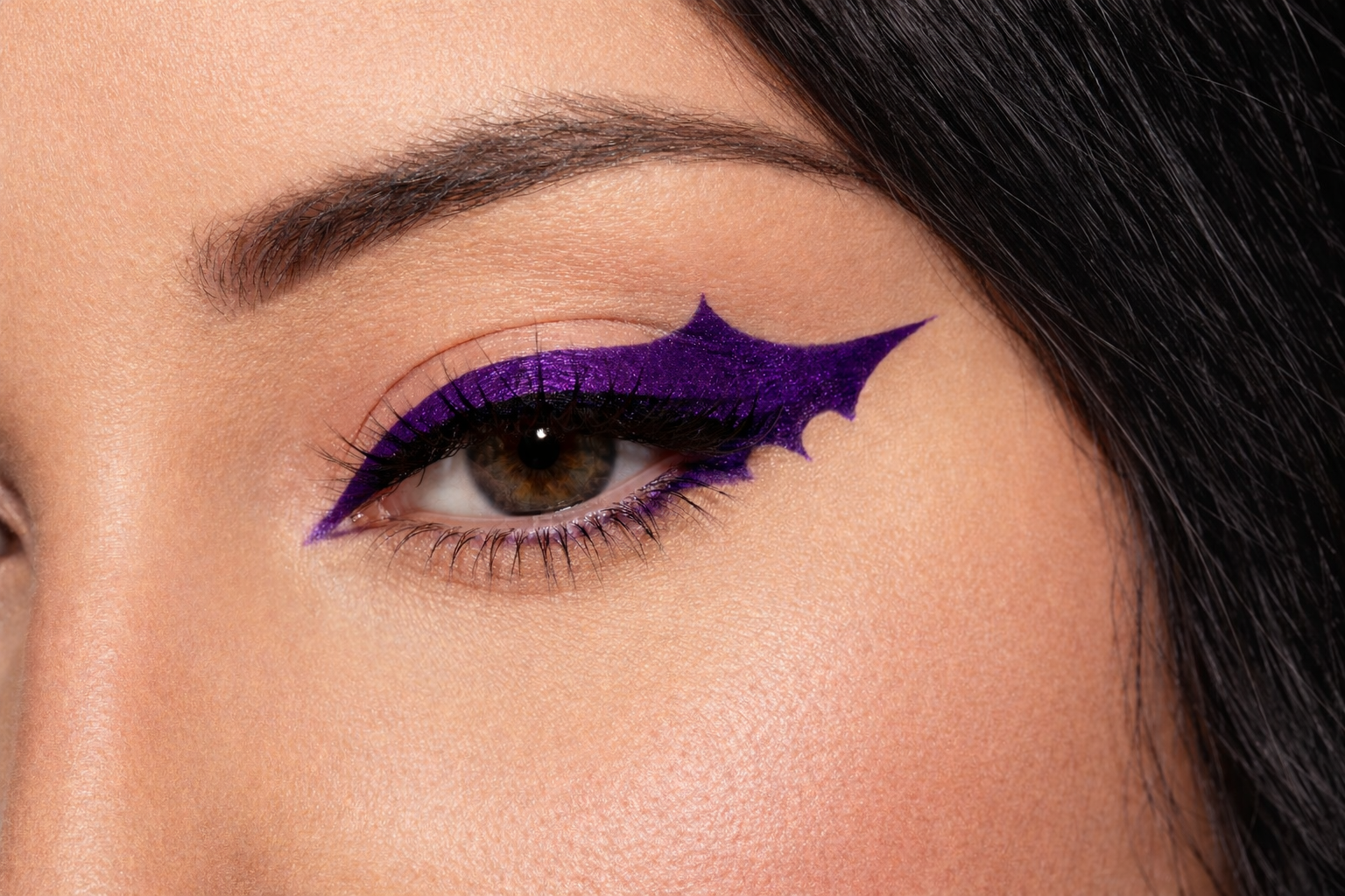 Batty Liners - Fang/Purple