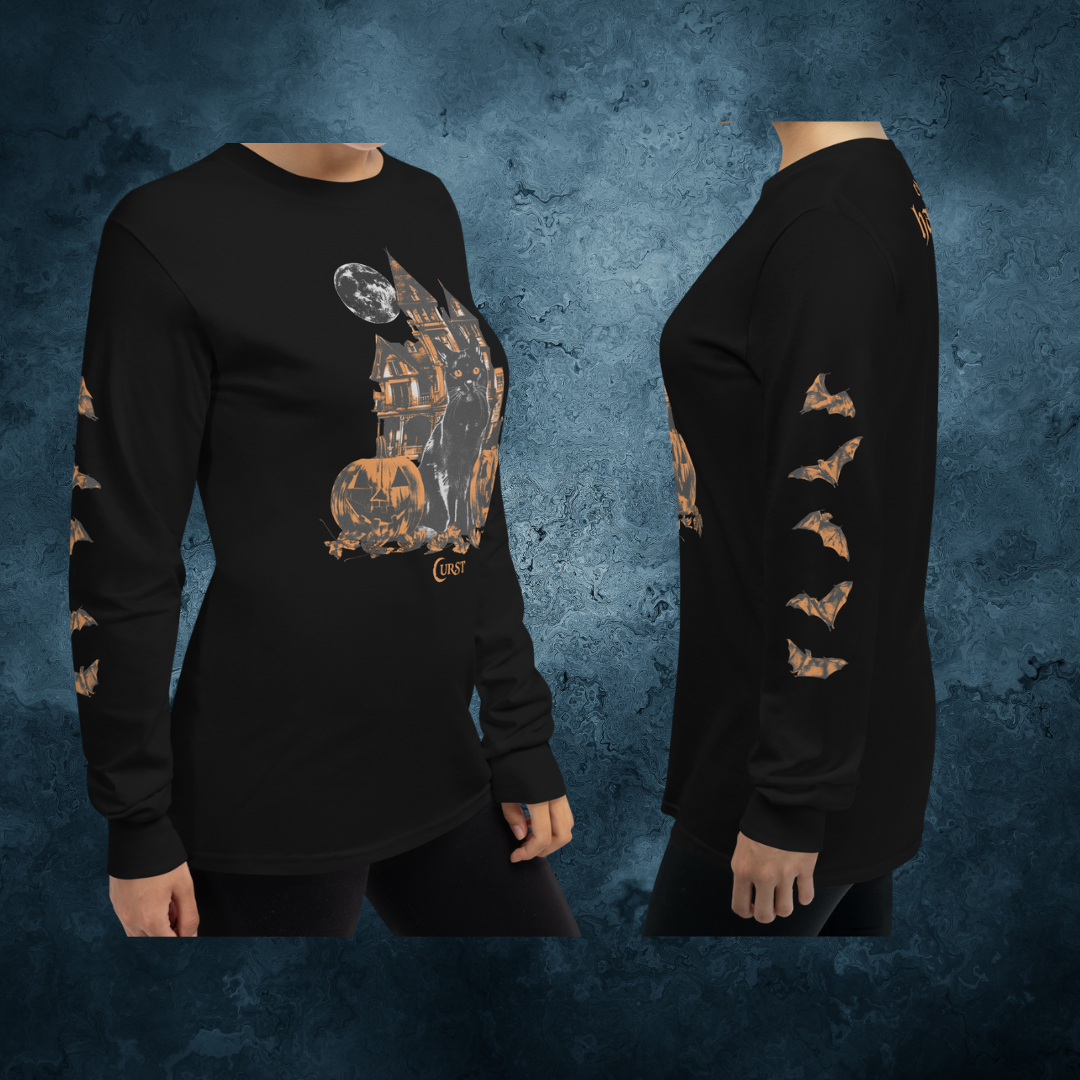 Every Day Is Halloween unisex long sleeve