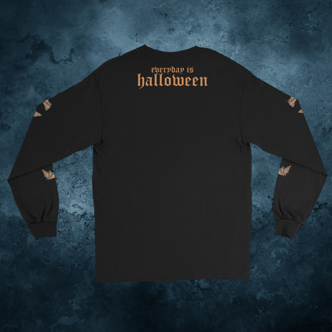 Every Day Is Halloween unisex long sleeve shirt