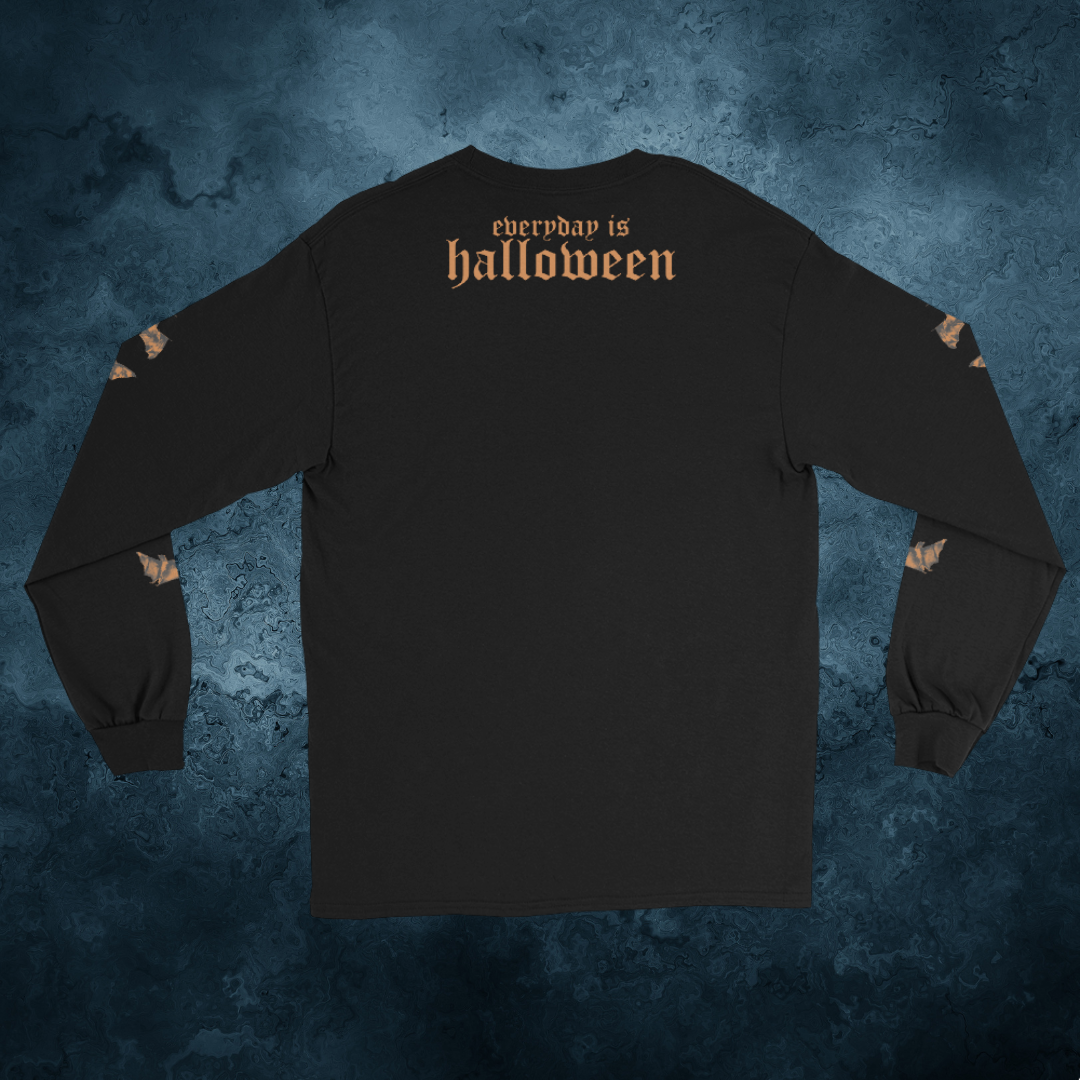 Every Day Is Halloween unisex long sleeve