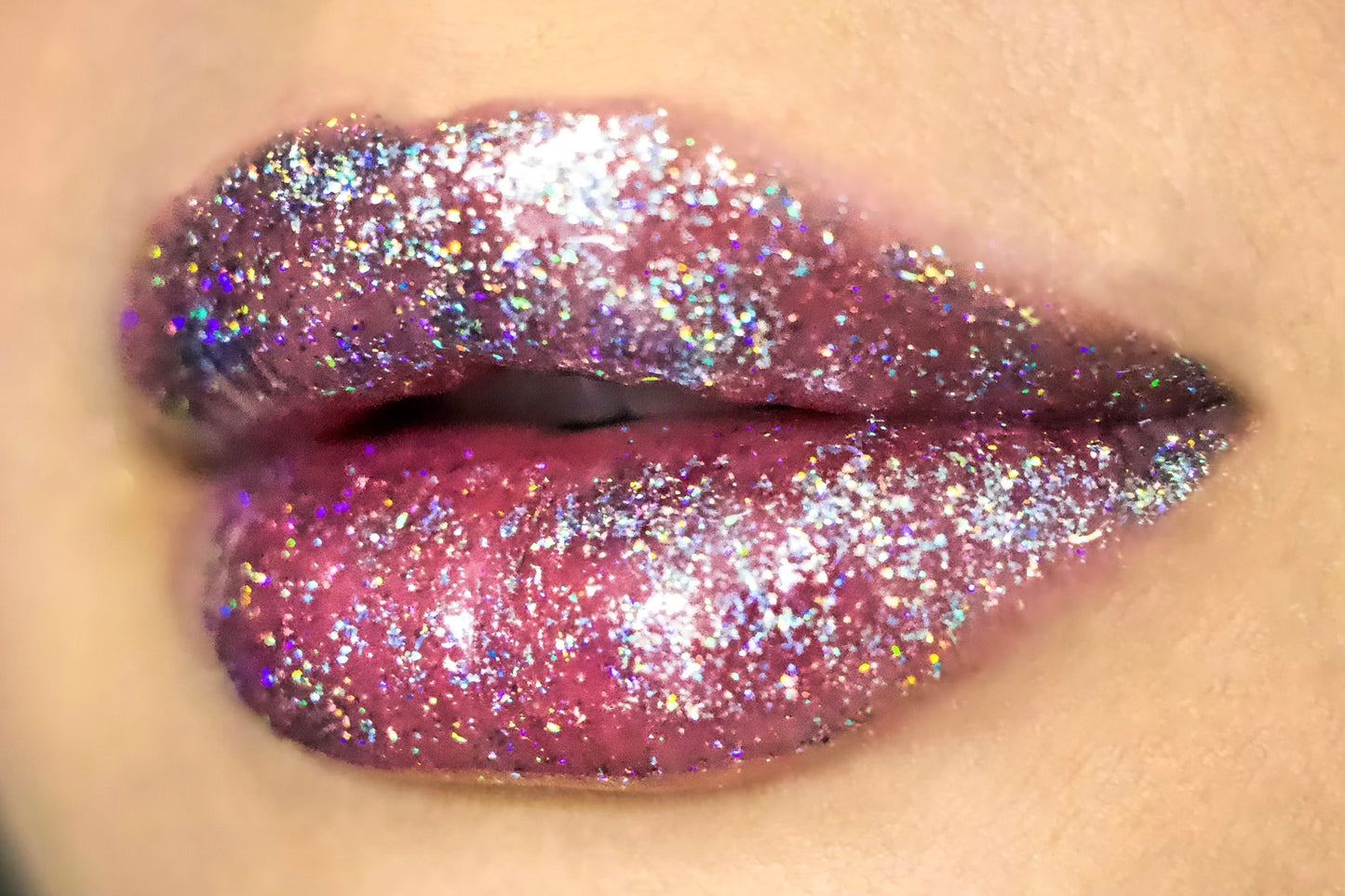 Holographic Lip Glitz - Diamond Kiss