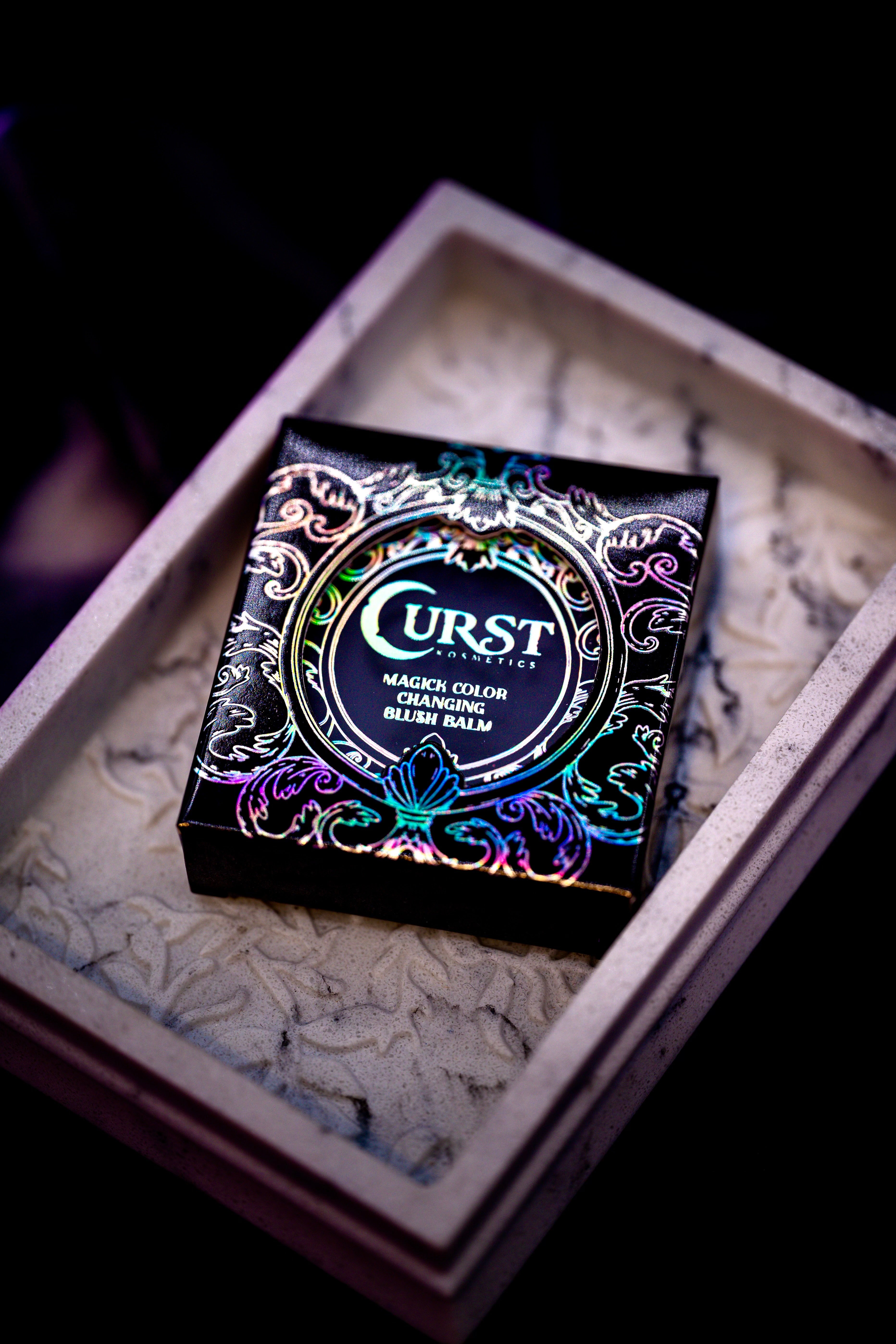Magick color changing blush balm