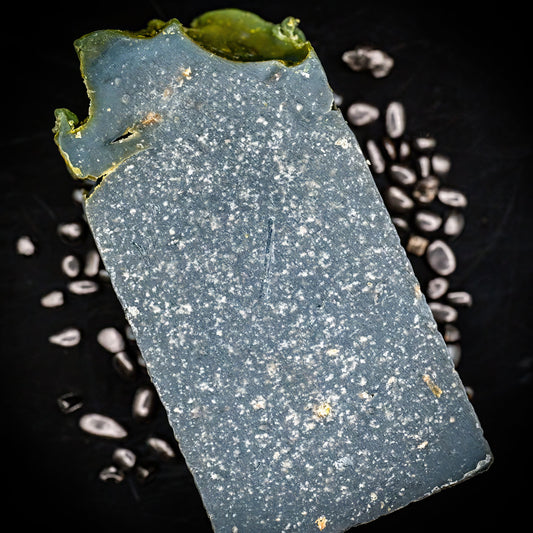 Activated Charcoal Eucalyptus Mint Spa Bar Soap