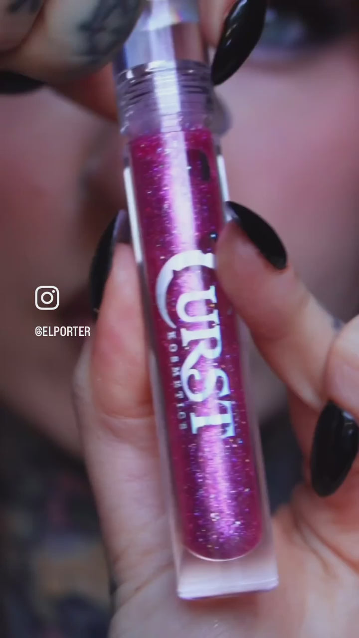 Holographic Lip Glitz - Magic Dance