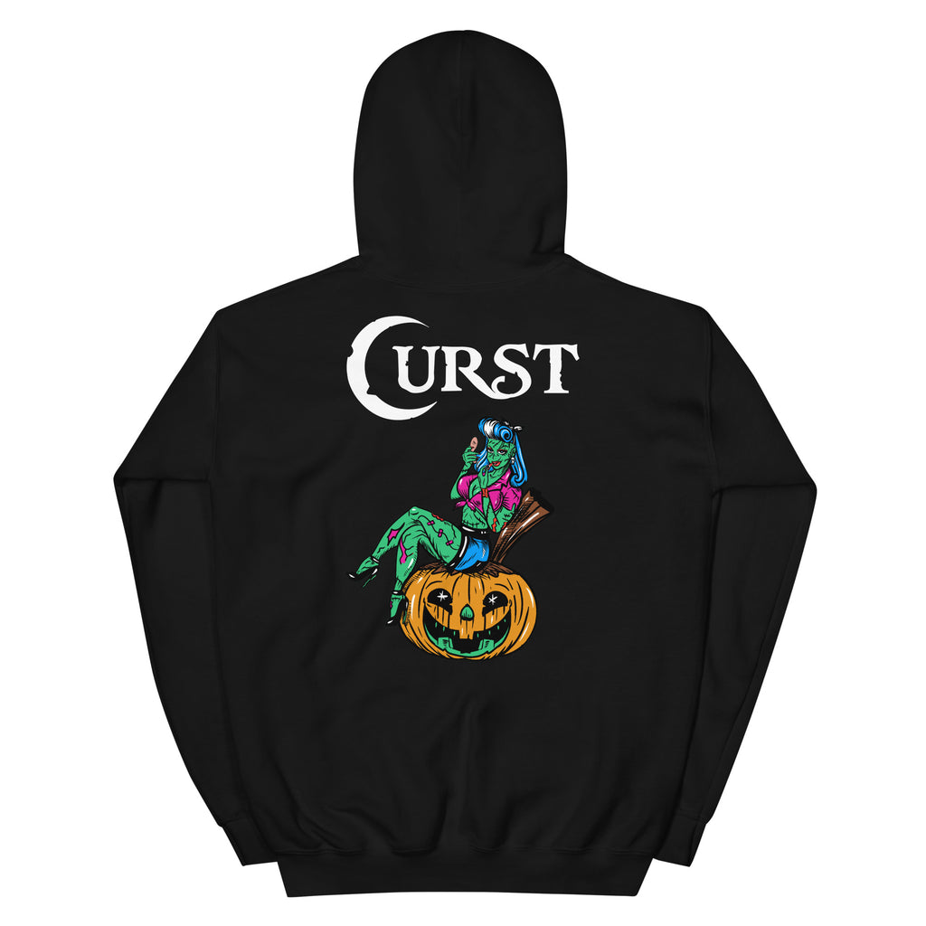 Zombie Pin Up Hoodie