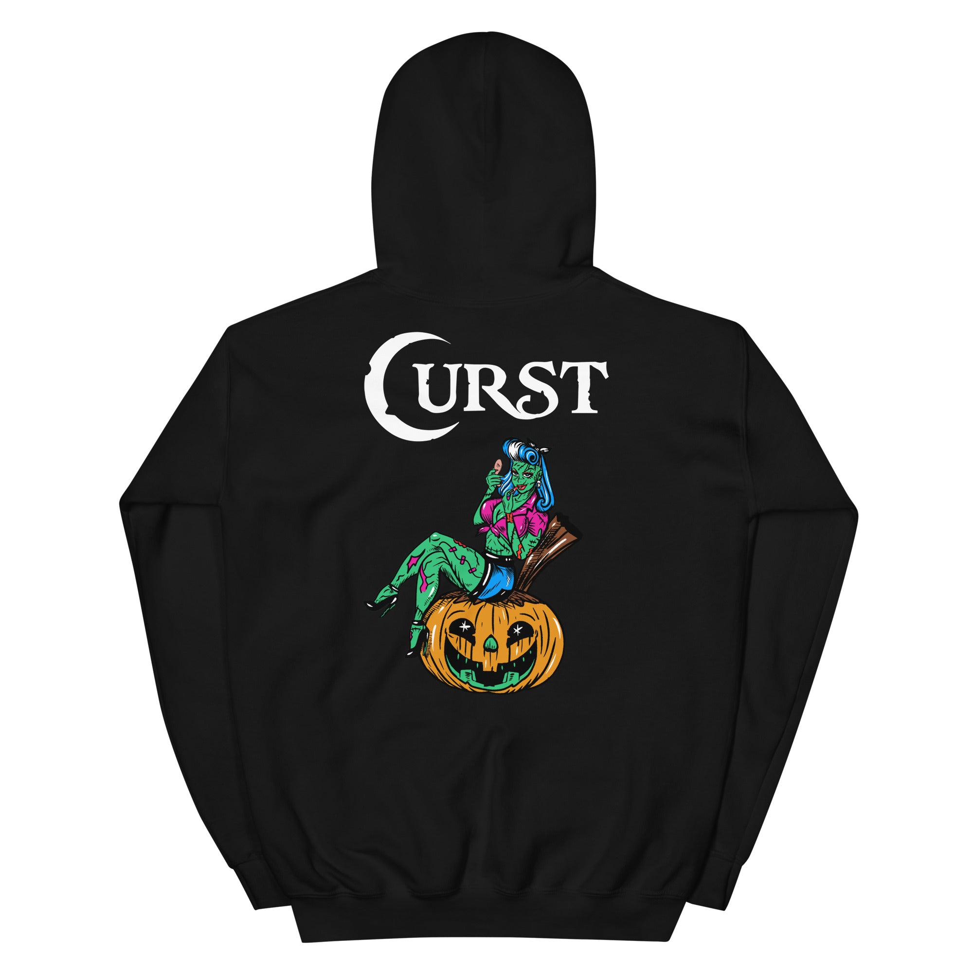 Zombie Pin Up Hoodie