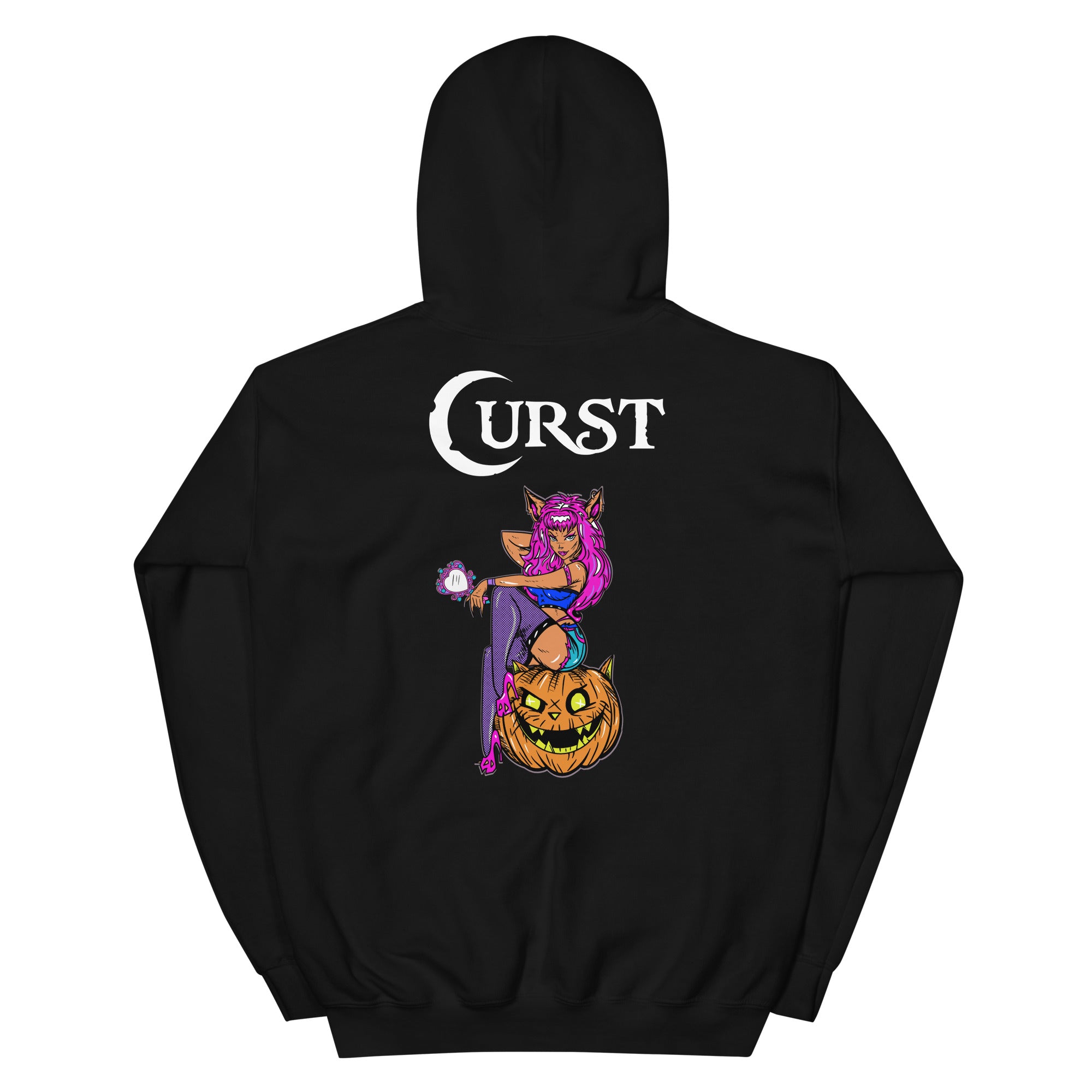 Werewolf Pin Up Hoodie
