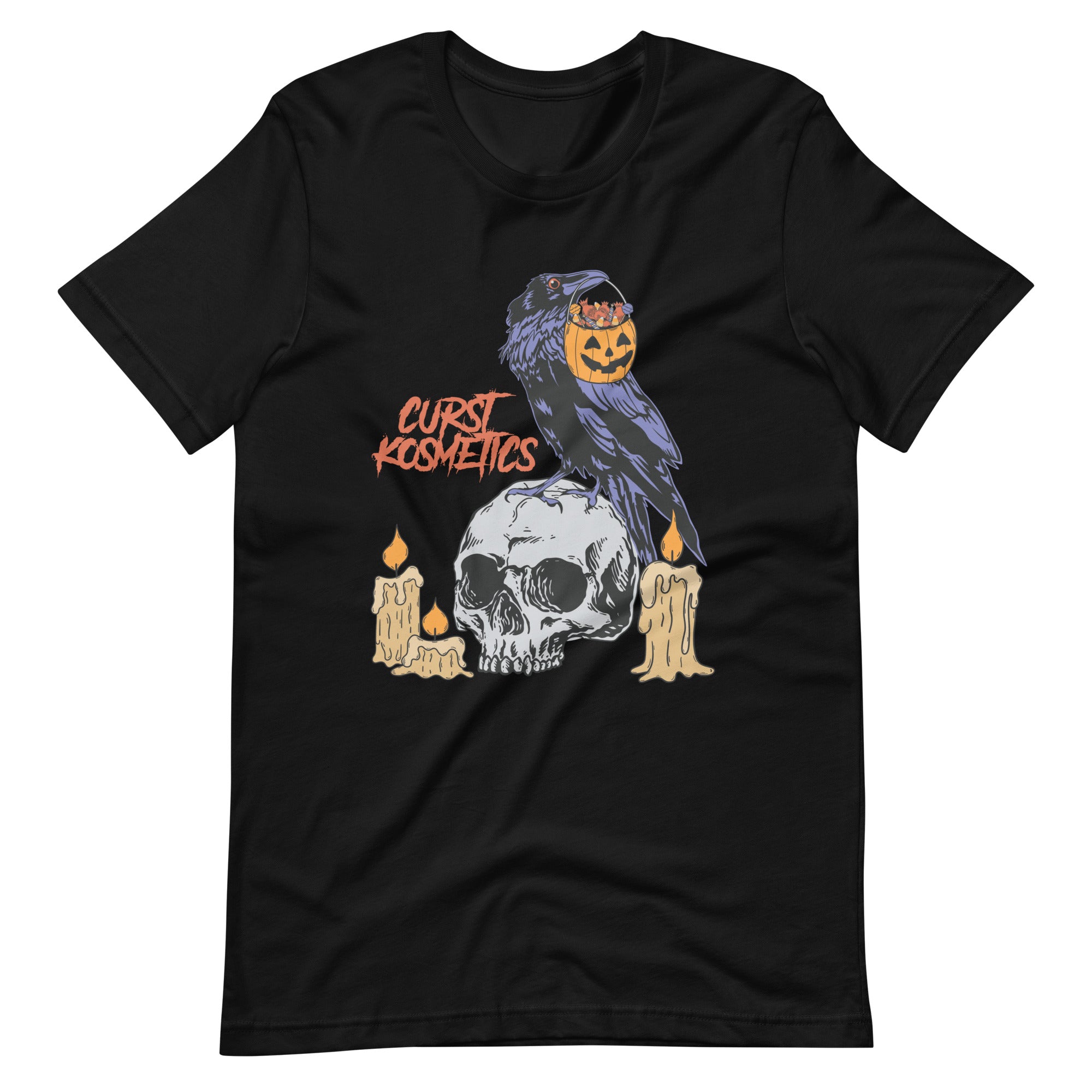 Curst Raven Unisex T-shirt
