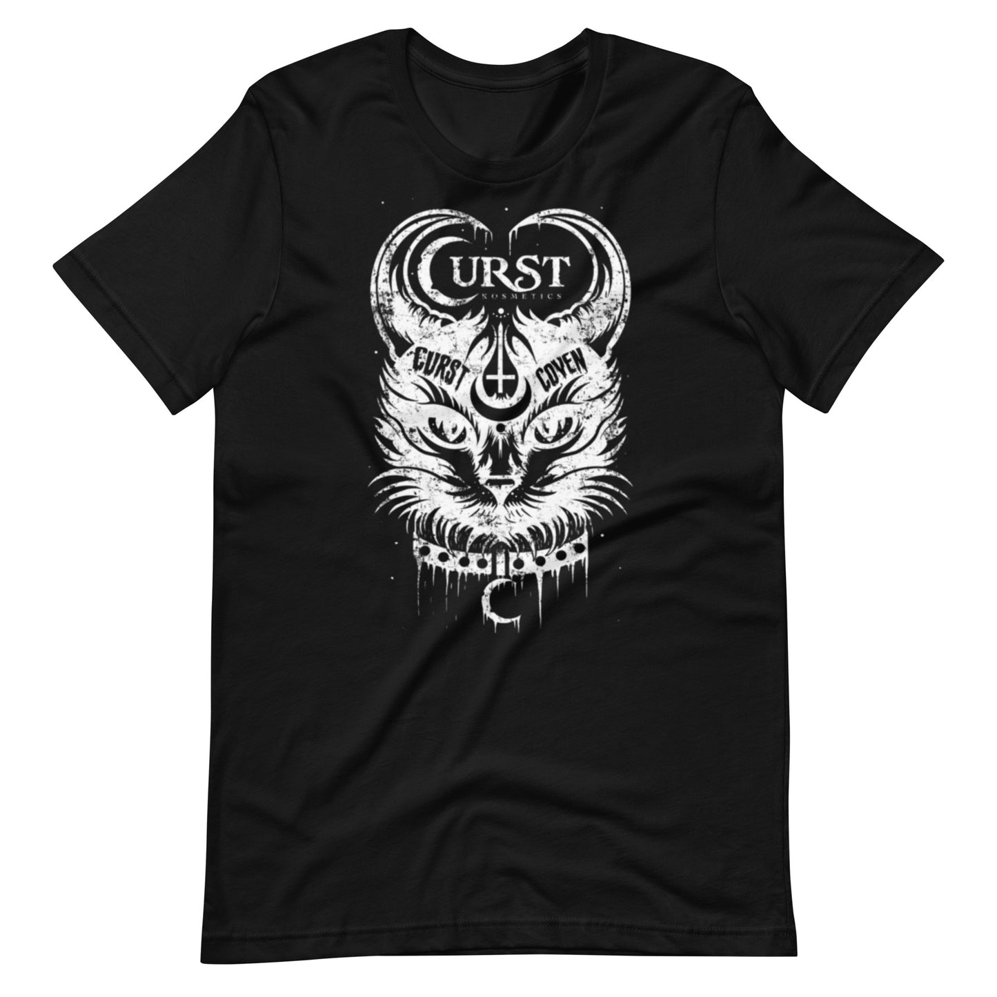 Curst Coven Cat Unisex T-Shirt