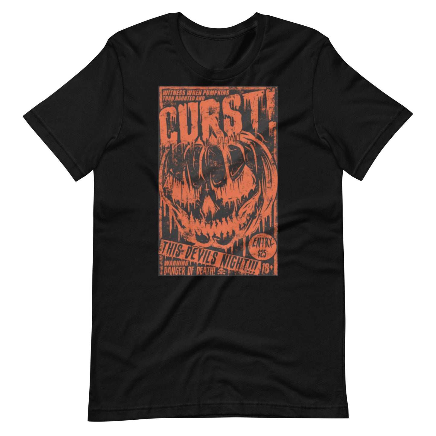 Curst Pumpkins Unisex t-shirt