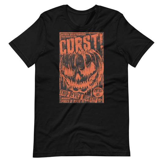 Curst Pumpkins Unisex t-shirt