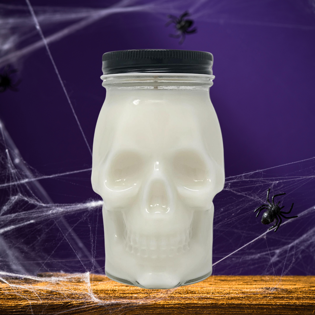 Skull Candle Scent WICKED