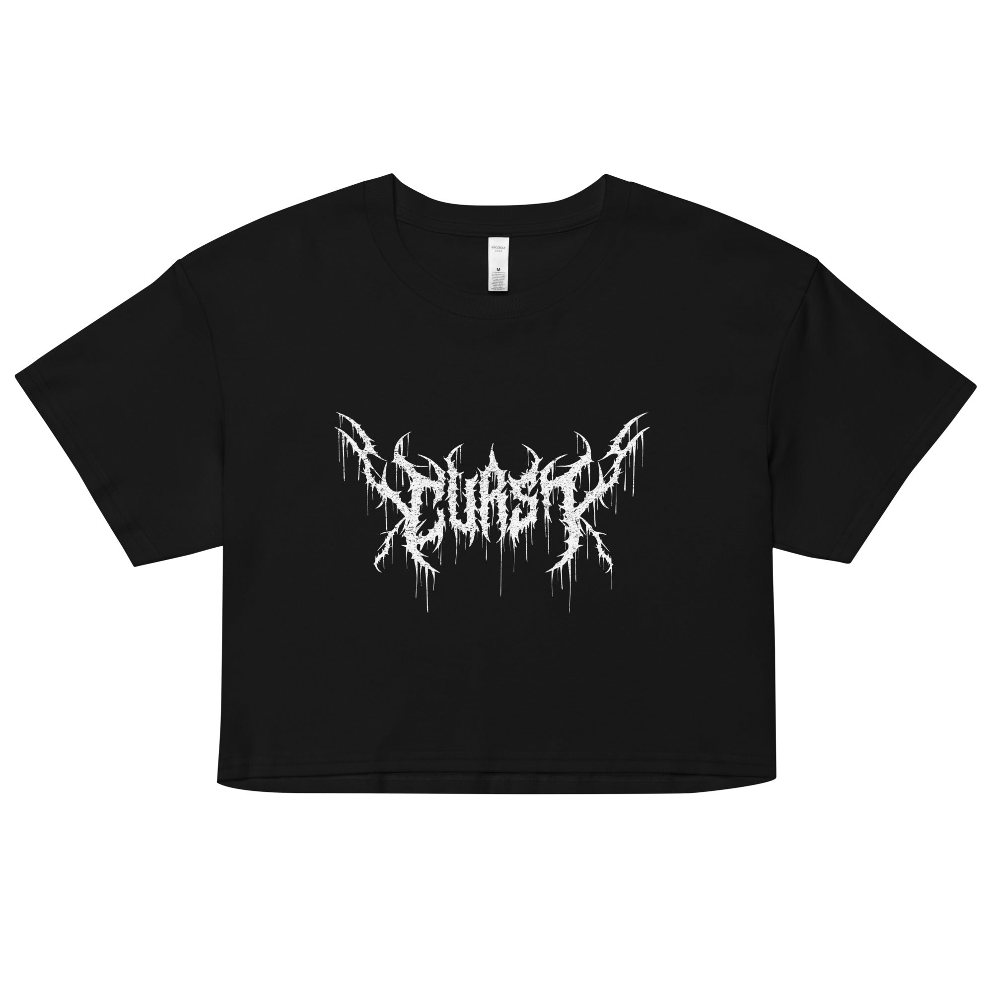 Curst Metal crop top
