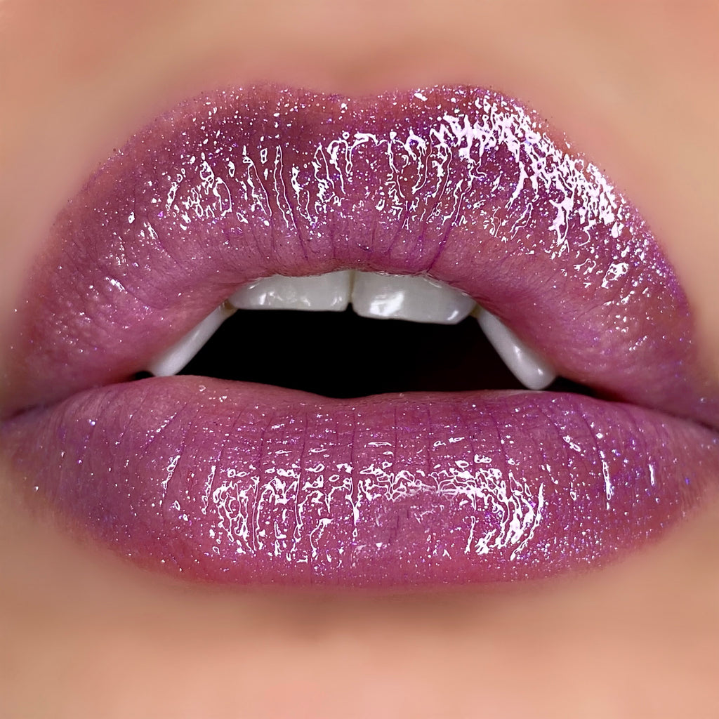 Diy Lip Gloss Holographic , Metallic, & Glitter 