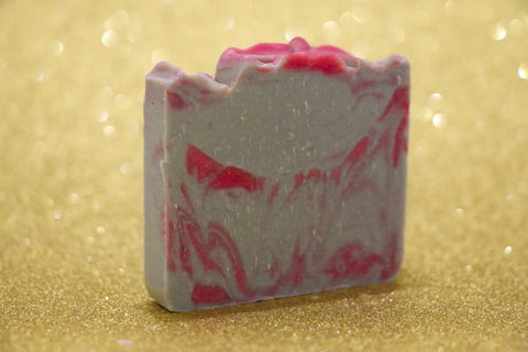 Xmas Nightmare Twisted Peppermint Soap