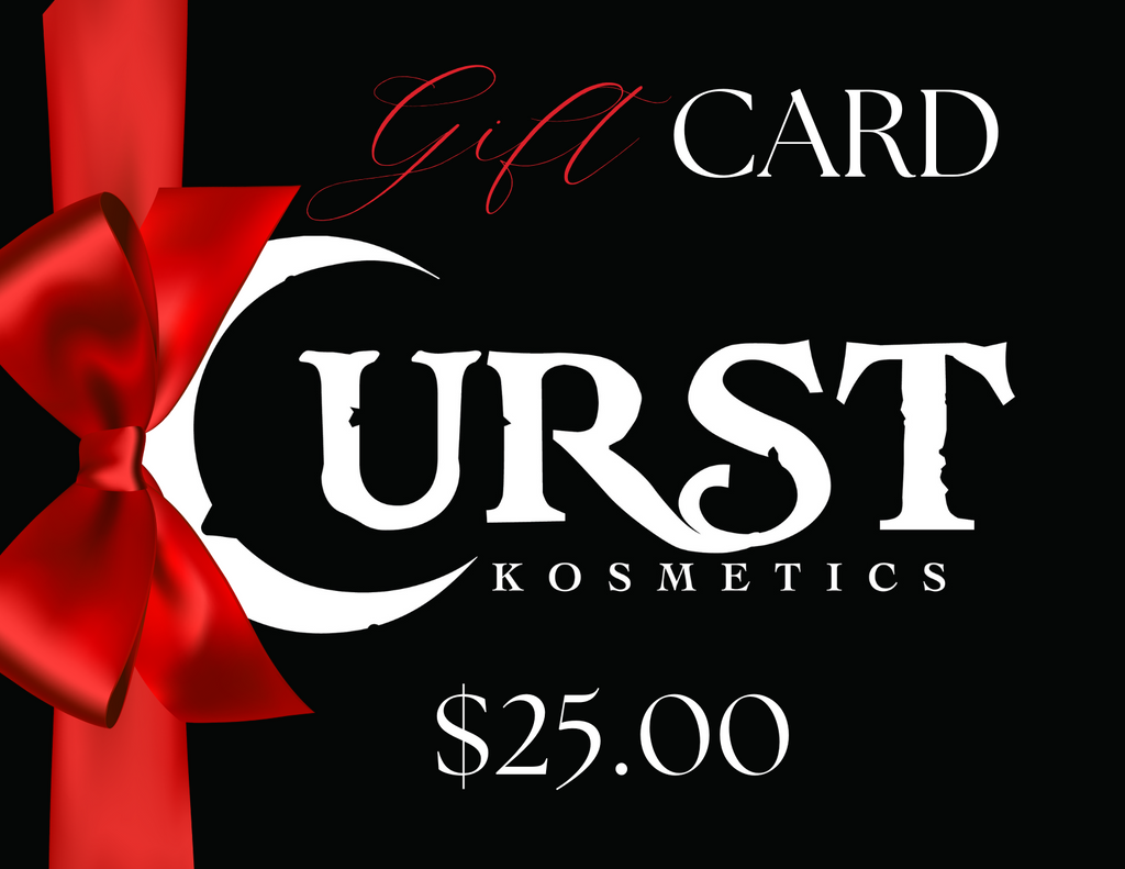 Curst Kosmetics Gift Card