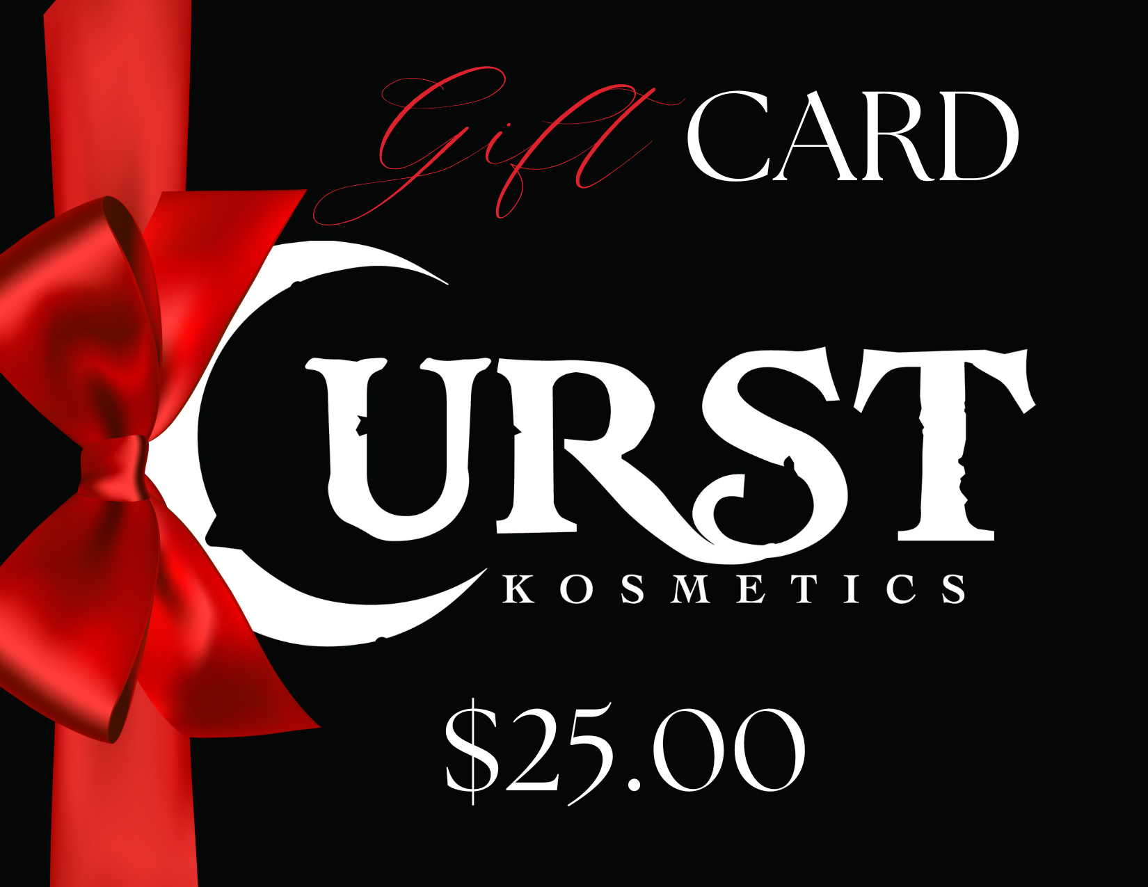 Curst Kosmetics Gift Card