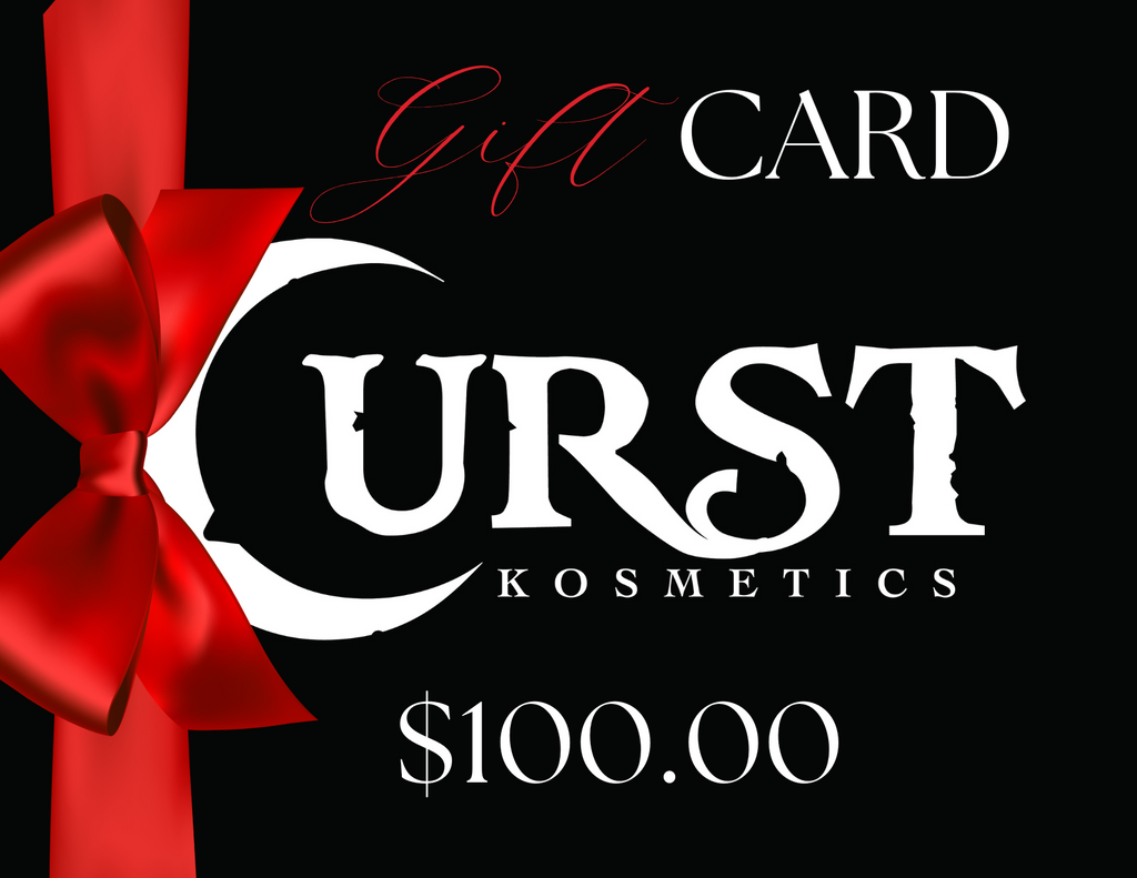 Curst Kosmetics Gift Card